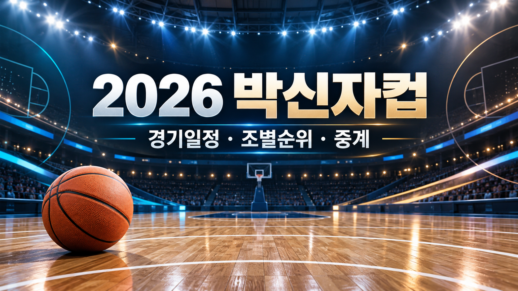 2026 박신자컵 경기일정 조별순위 중계