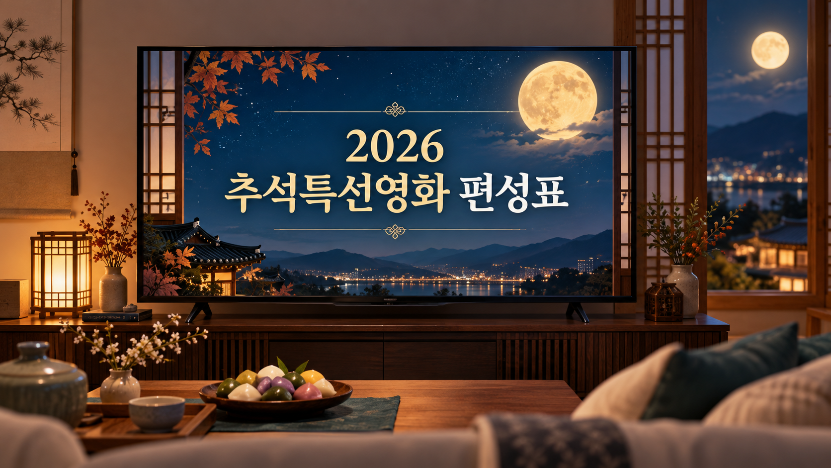 2026 추석특선영화 편성표