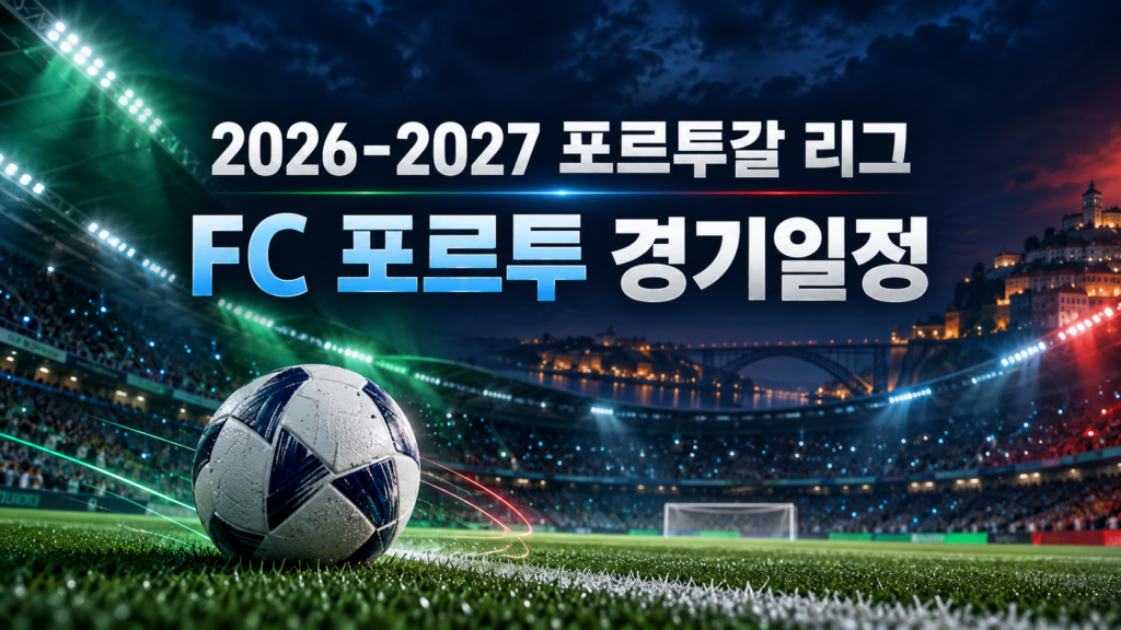 2026-2027 포르투갈 리그 FC 포르투 경기일정