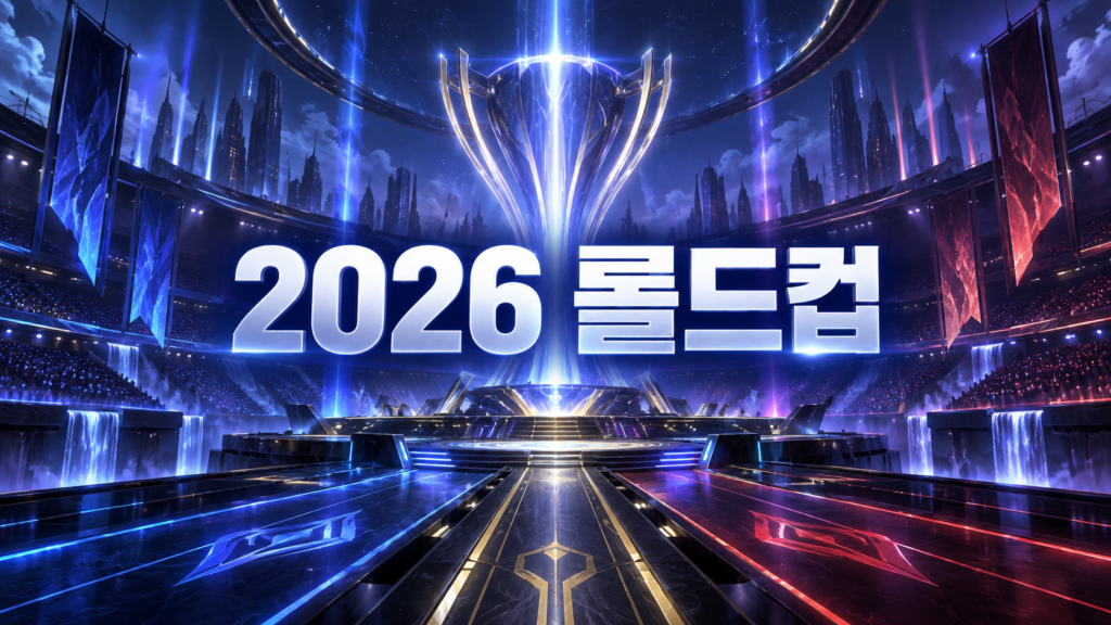 2026 롤드컵 일정 한국시간