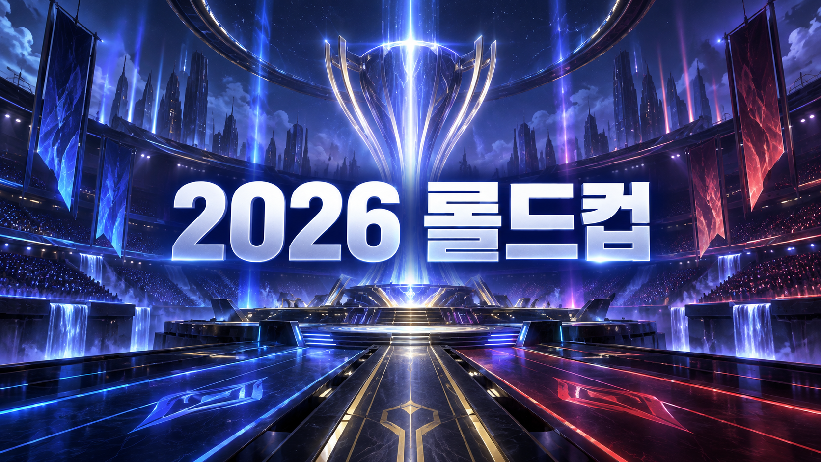 2026 롤드컵 일정 한국시간