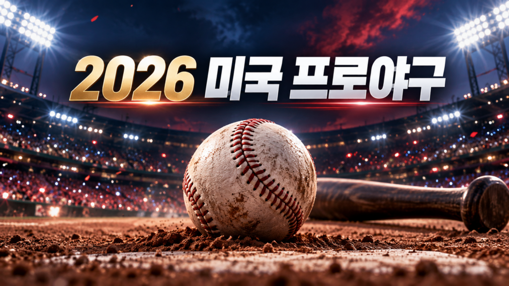 2026 미국 프로야구 포스트시즌 일정